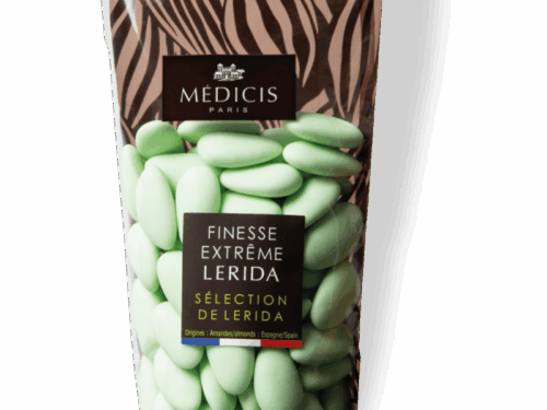 Dragées amnde Lérida vert Medicis