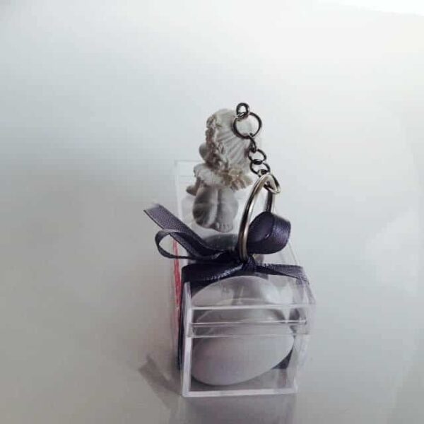 Boite a dragees rectangle plexi