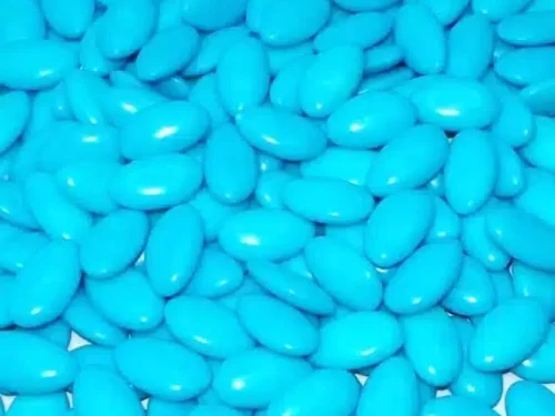 Dragées avola Marquise Turquoise caraibes