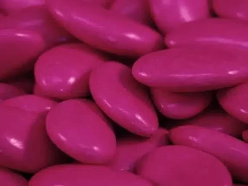 Dragées avola Marquise fuchsia