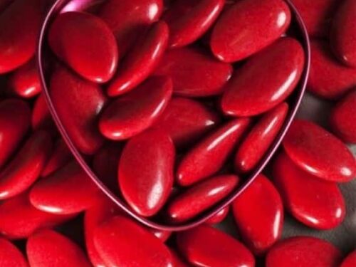 Dragées avola marquise rouge