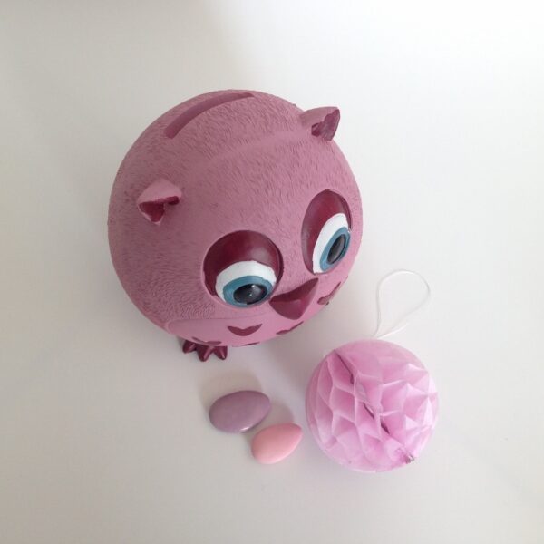 Tirelire Hibou - Parme