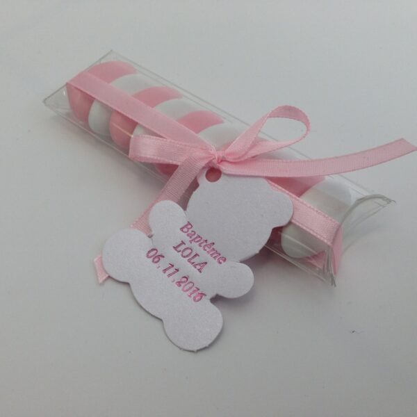 dragées bapteme fille pas cher