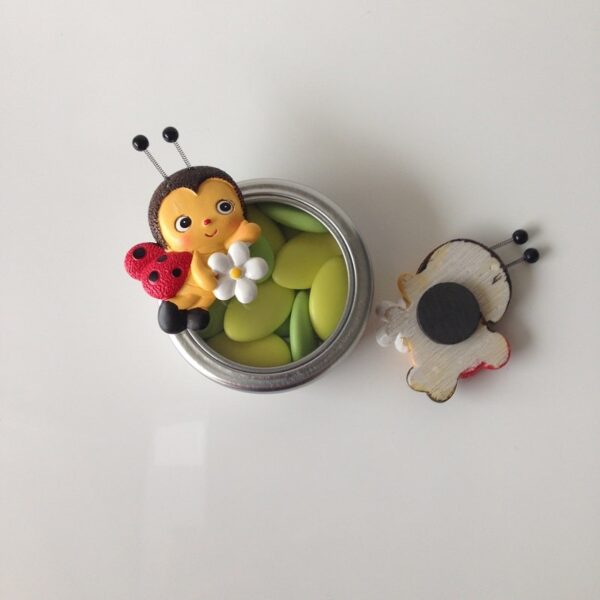 dragées naissance coccinelle