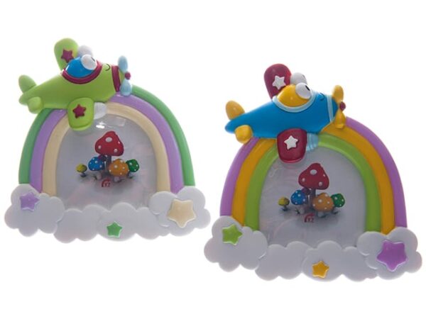 Cadre photo Avion Vert -Petit modèle