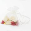 sac à dragées organza