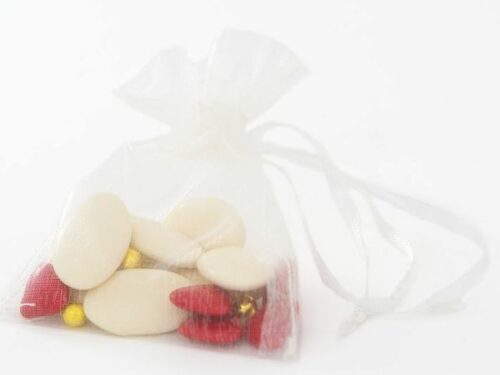 sac à dragées organza