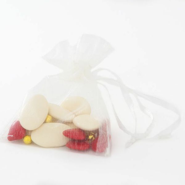 sac à dragées organza