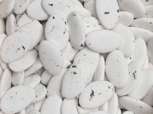 Dragees chocolat blanc marbré noir chocolat belge Dragees chocolat blanc marbré noir chocolat belge