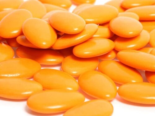 dragées orange