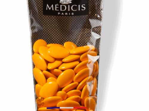 Dragees chocolat orange médicis
