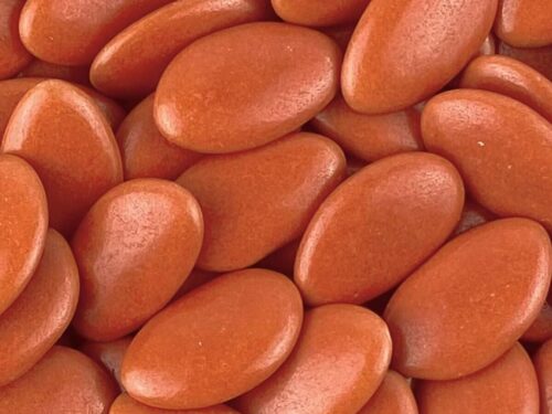 Dragées chocolat terracotta