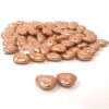 Dragées petits coeurs - Cuivre - 250 gr