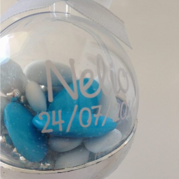 Dragées communion - Calice argenté