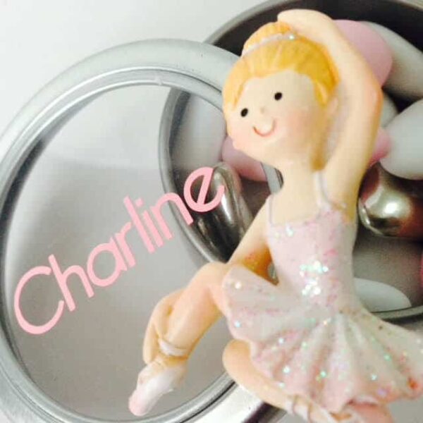 Sujet danseuse communion fille