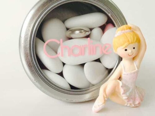 Danseuse communion fille