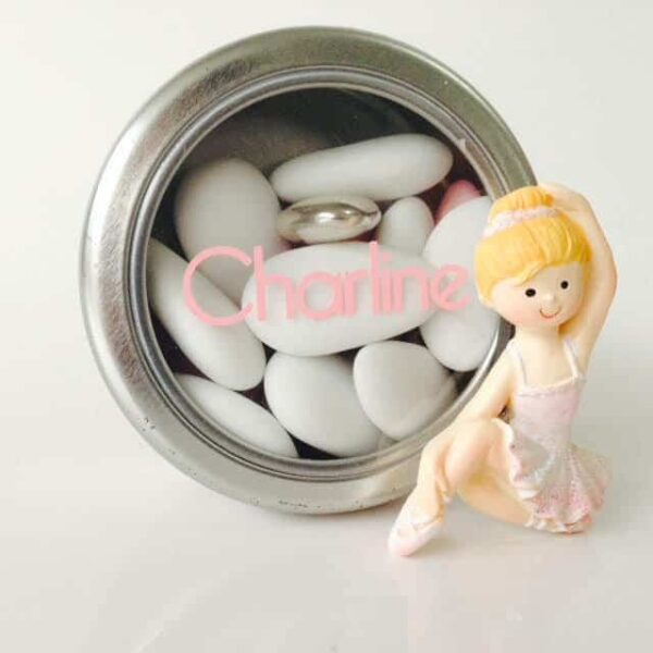 Danseuse communion fille