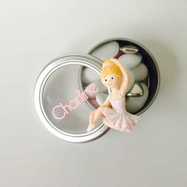 Dragées danseuse Communion bapteme