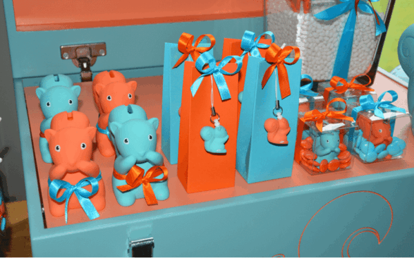 Aimant Écureuil - Orange