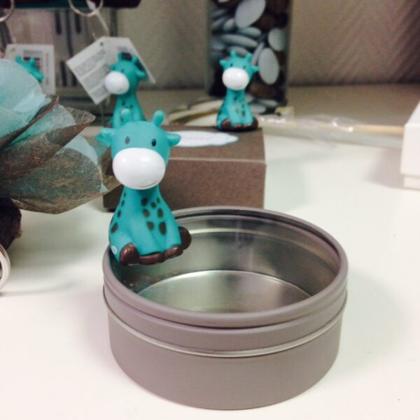 Dragées girafe - dragées baptême