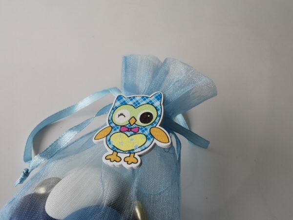 stickers hibou garçon