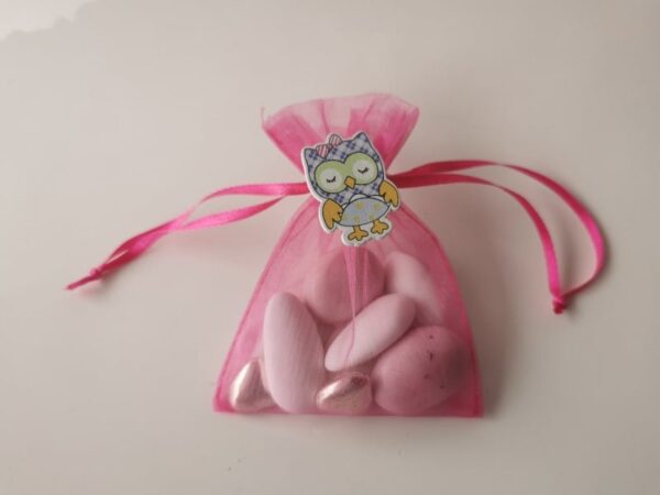 Stickers Hibou - Fille - Lot de 6