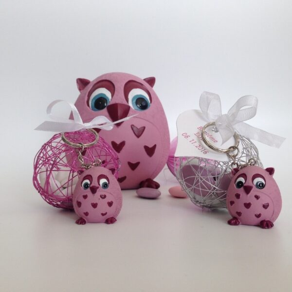 Tirelire Hibou - Parme