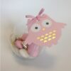 dragées hibou rose