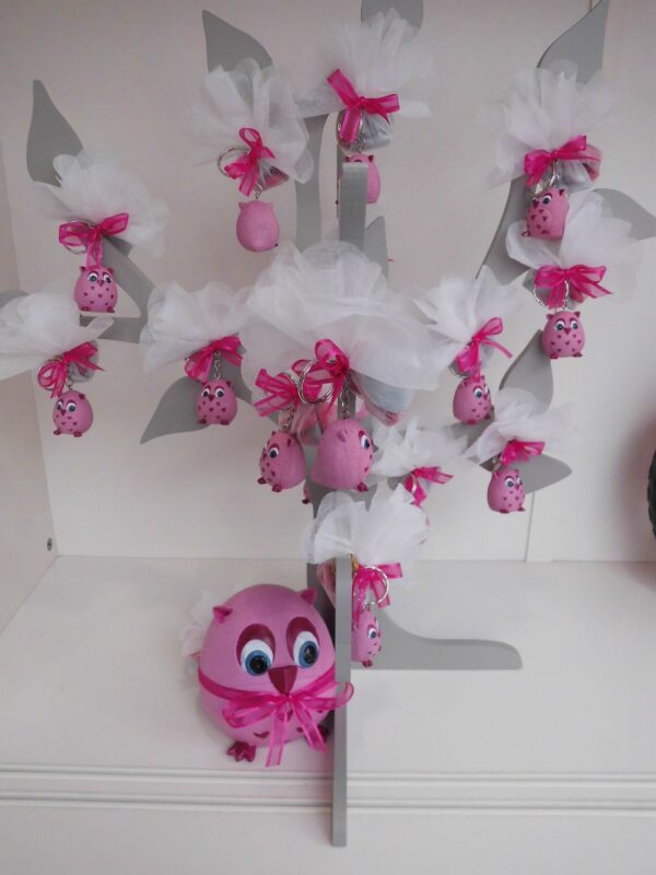 Porte-clés Hibou - Parme