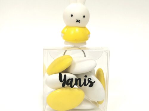 Dragées lapin Miffy jaune