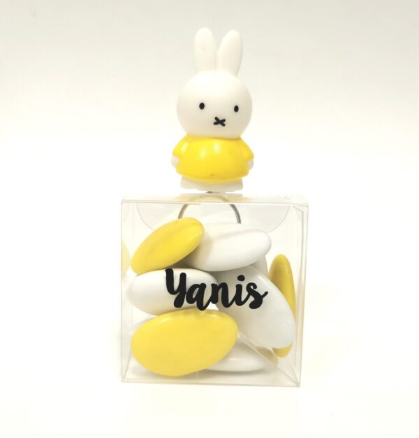 Dragées lapin Miffy jaune