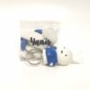 clip miffy lapin bleu marine, dragees bapteme dragees naissance