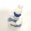 clip miffy lapin bleu marine, dragees bapteme dragees naissance