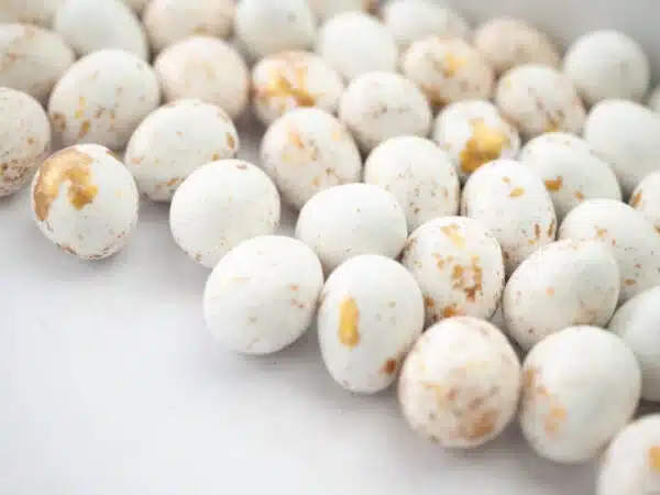 Dragées "Larmes de Joie" - Marbré Or