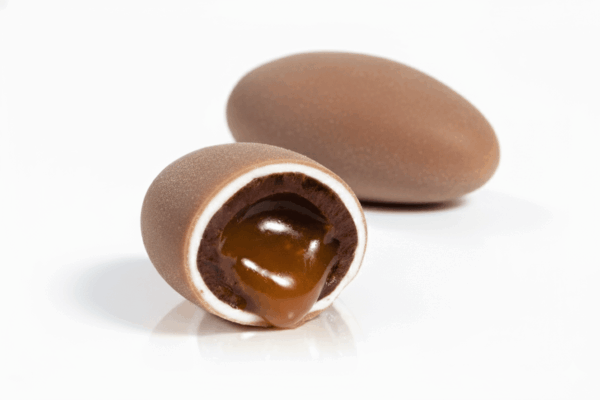 Dragees liquicroc caramel moka pecou