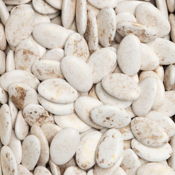 Dragées marbre or chocolat belge de bock