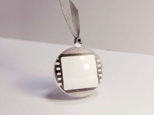 Décor Boule -Etiquette à dragées Cinéma