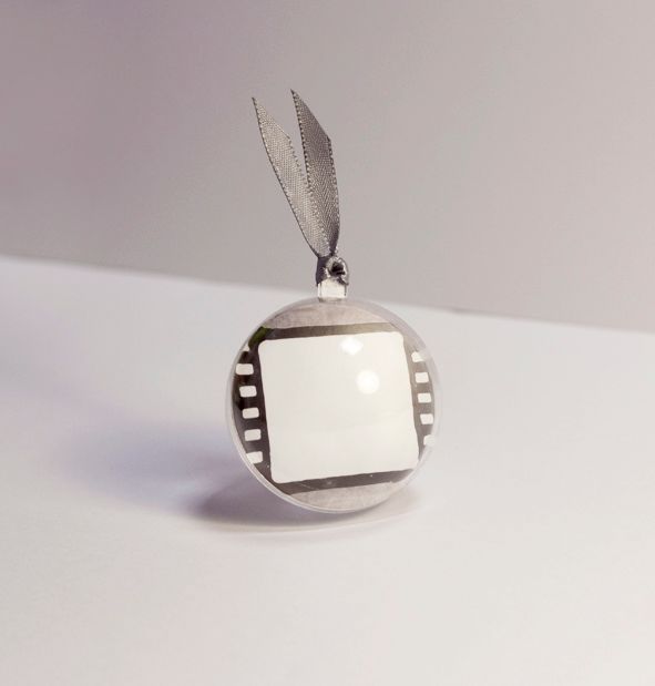 Décor Boule -Etiquette à dragées Cinéma