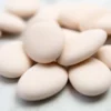 Dragées nude chocolat belge