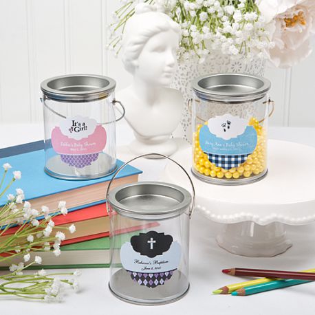 Dragees pot de peinture