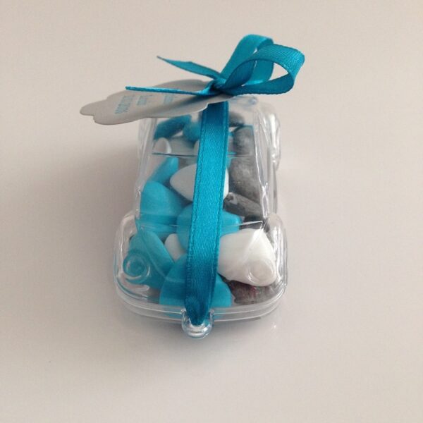 Contenant Dragées Voiture - Plexi