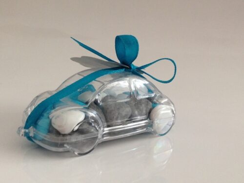 Dragées voiture plexi (6) Dragées voiture plexi