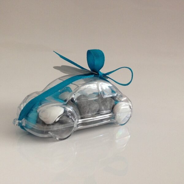 Dragées voiture plexi