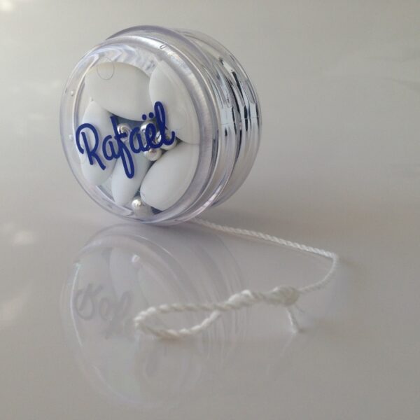 Boite à dragées yoyo- Plexi