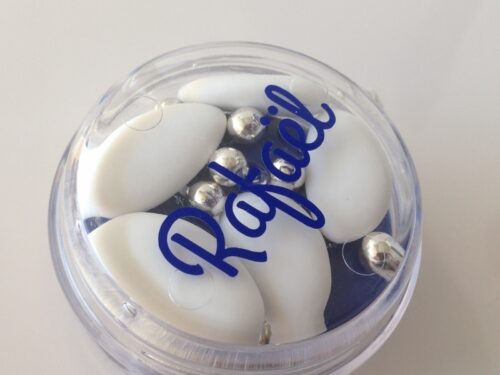 Boite à dragées yoyo- Plexi