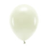 ballon biodegradable ivoire creme
