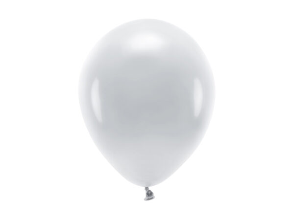 ballon biodégradable gris