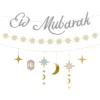 guirlande eid mubarak