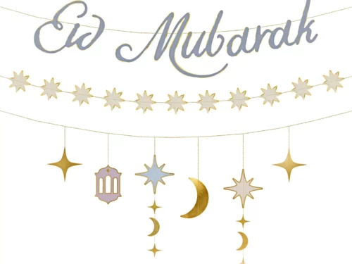 guirlande eid mubarak