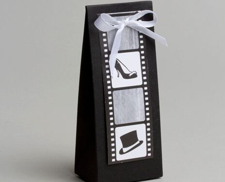 dragées mariage thème cinéma